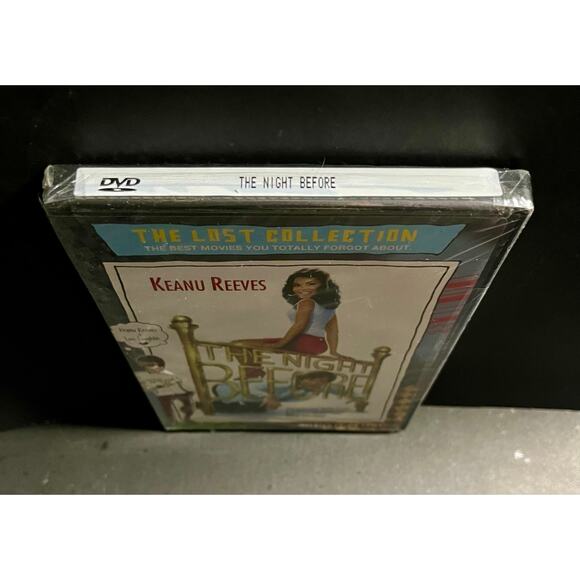 The Night Before (1988) DVD Keanu Reeves | The Lost Collection | Factory Sealed - Picture 4 of 7